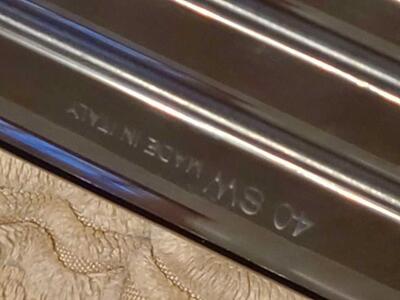 40 S & W 15 round magazines (Berretta)