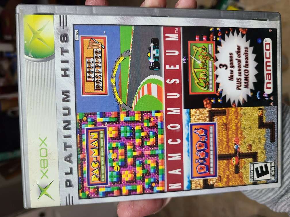 XBOX Namco Museum - Platinum Hits