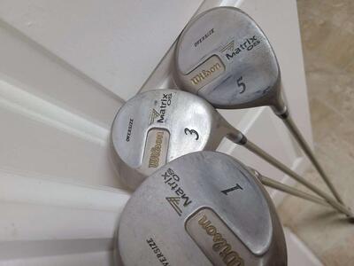 PRICE DROP!! Wilson Matrix OS Woods