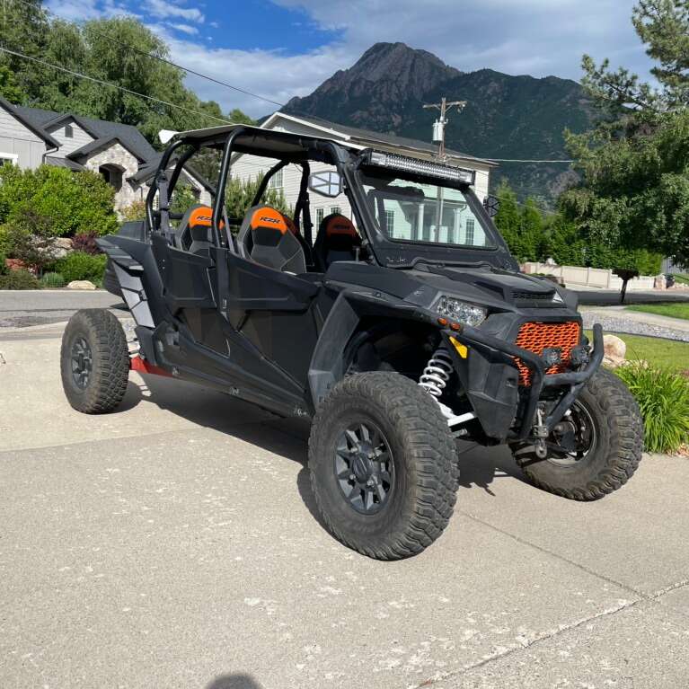 18 Polaris XP4 Turbo