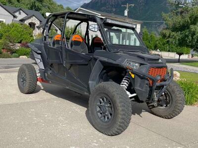 18 Polaris XP4 Turbo