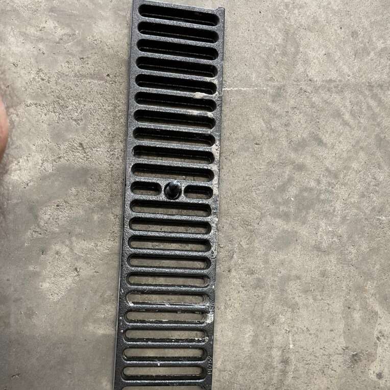 Outdoor/Indoor Drain gate  Heavy DutySteel 19”x5”