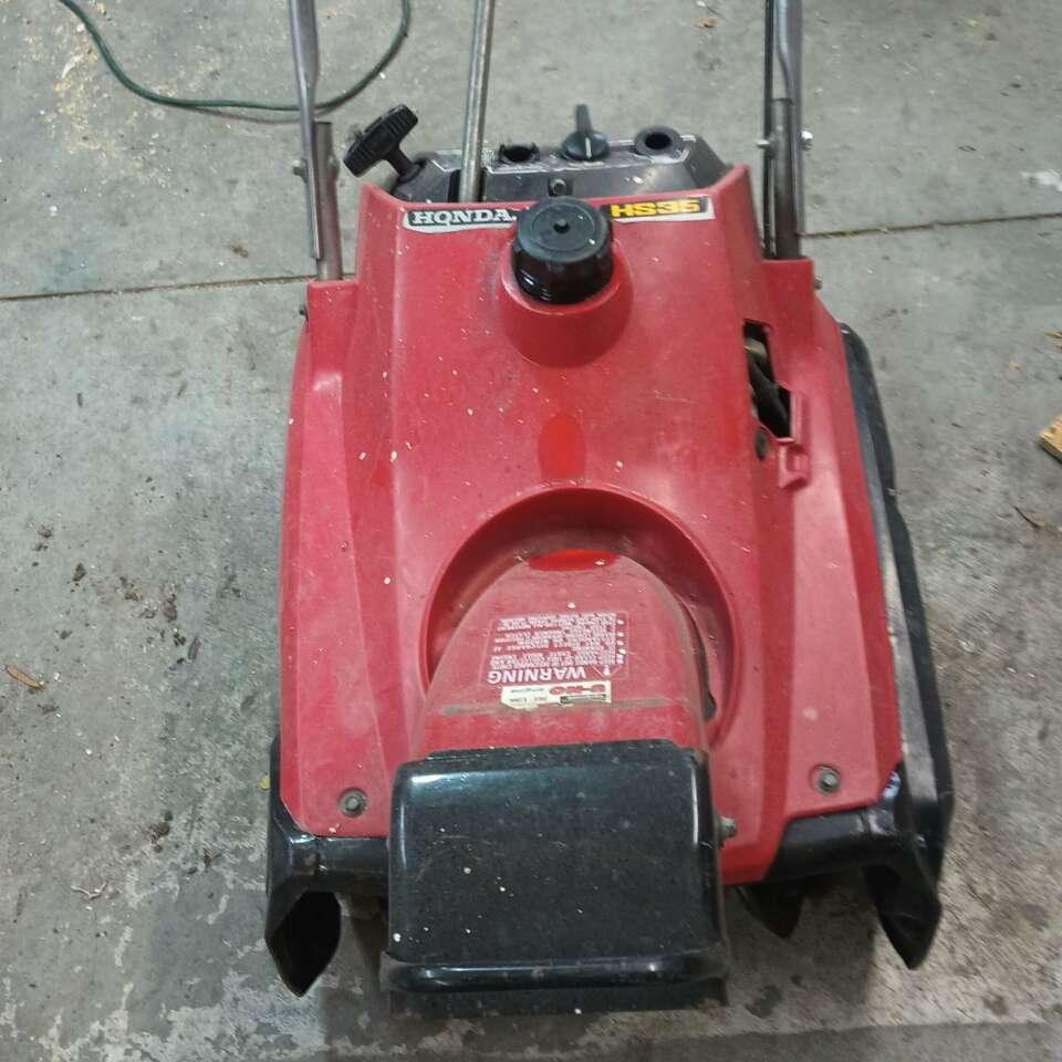 Honda Snow Blower Home and Garden