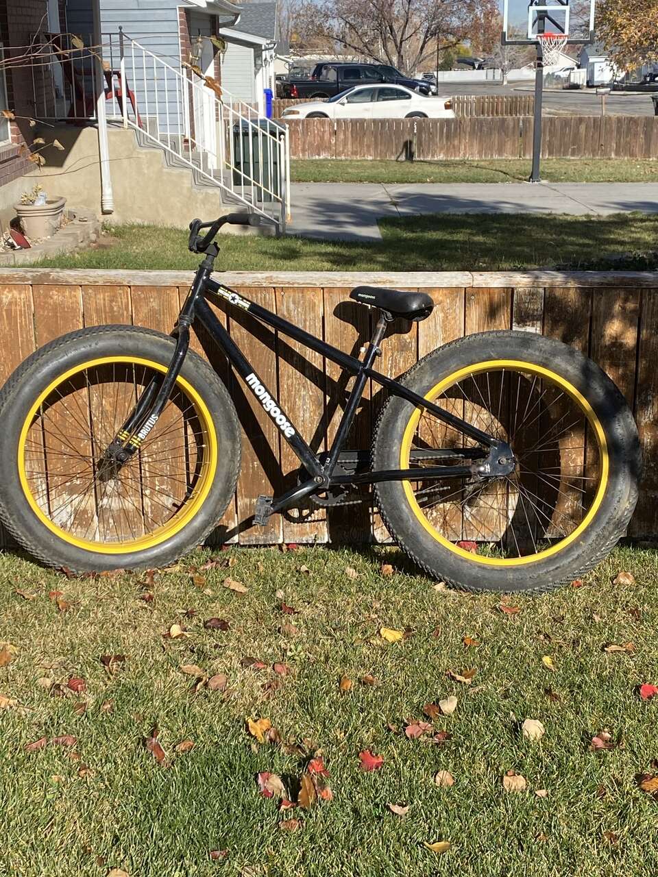 Fat tire bike Cycling