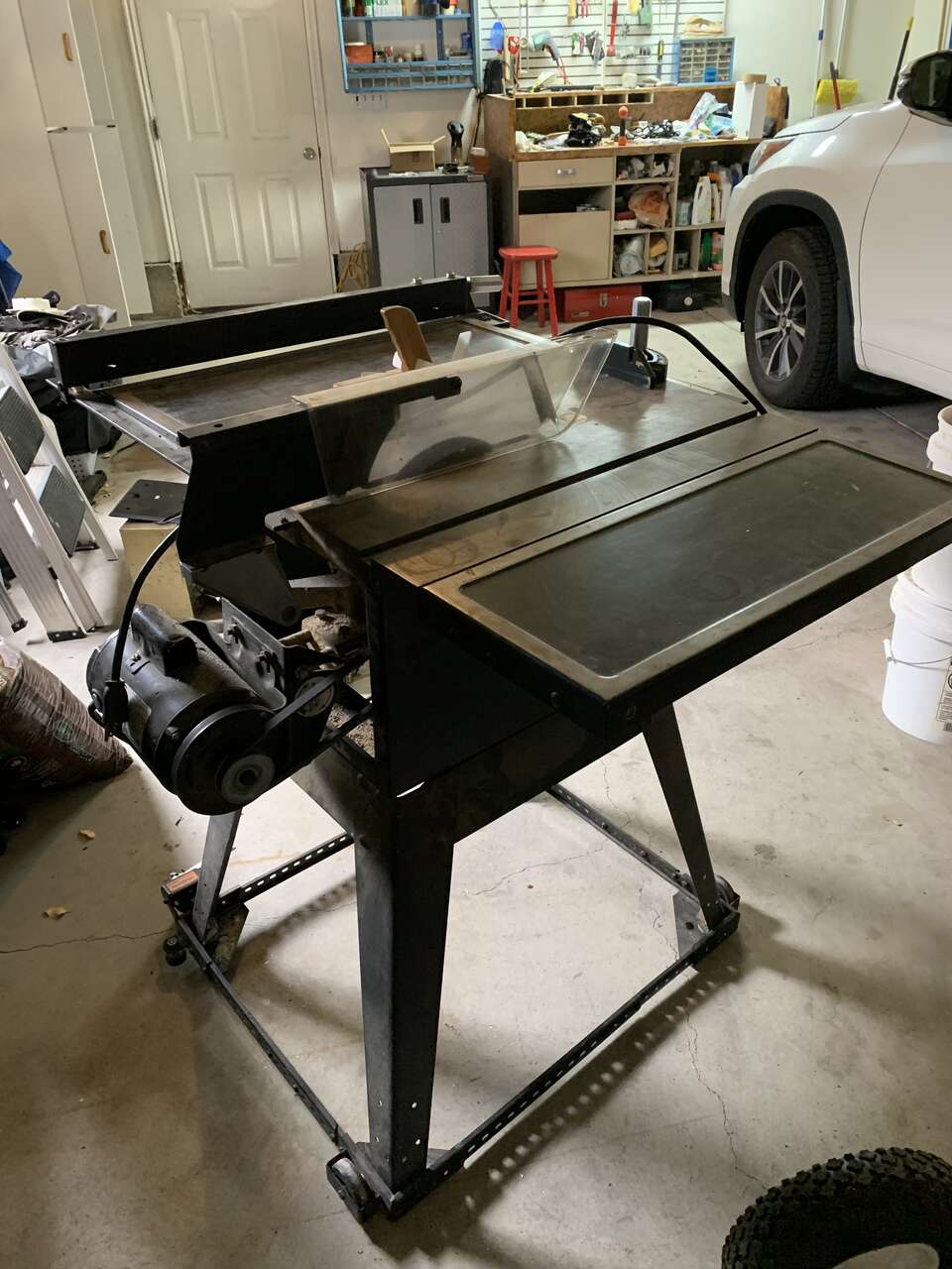 10" Craftsman table saw Industrial