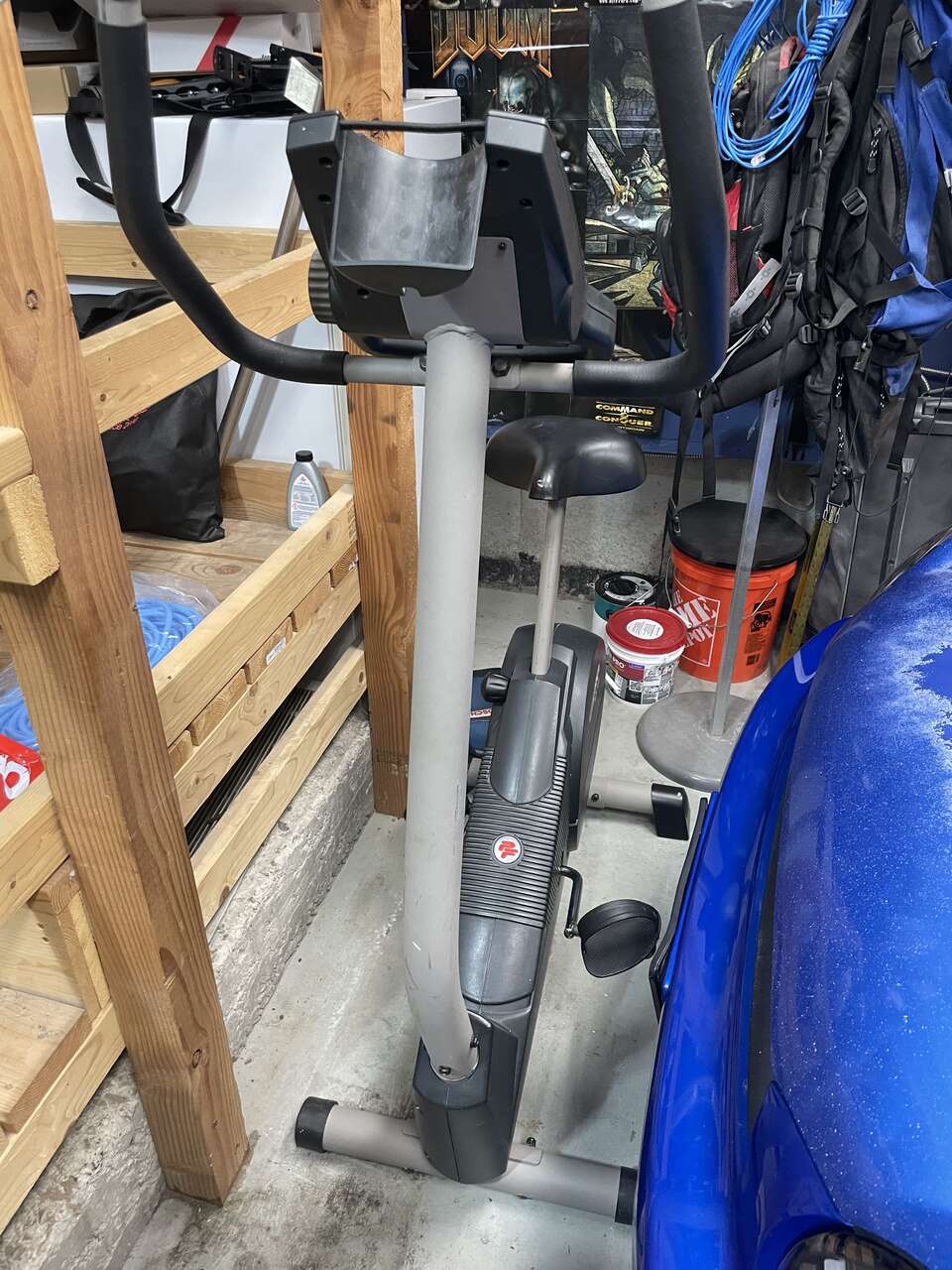 Exercise Bike Fitness Equipment