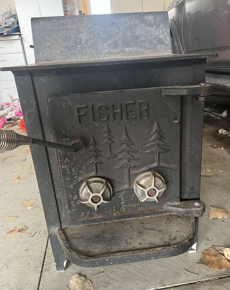 Fisher “Papa Bear” Wood Stove Appliances