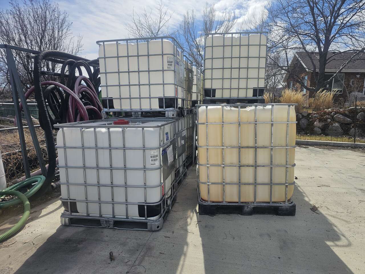 IBC Totes 275 and 330