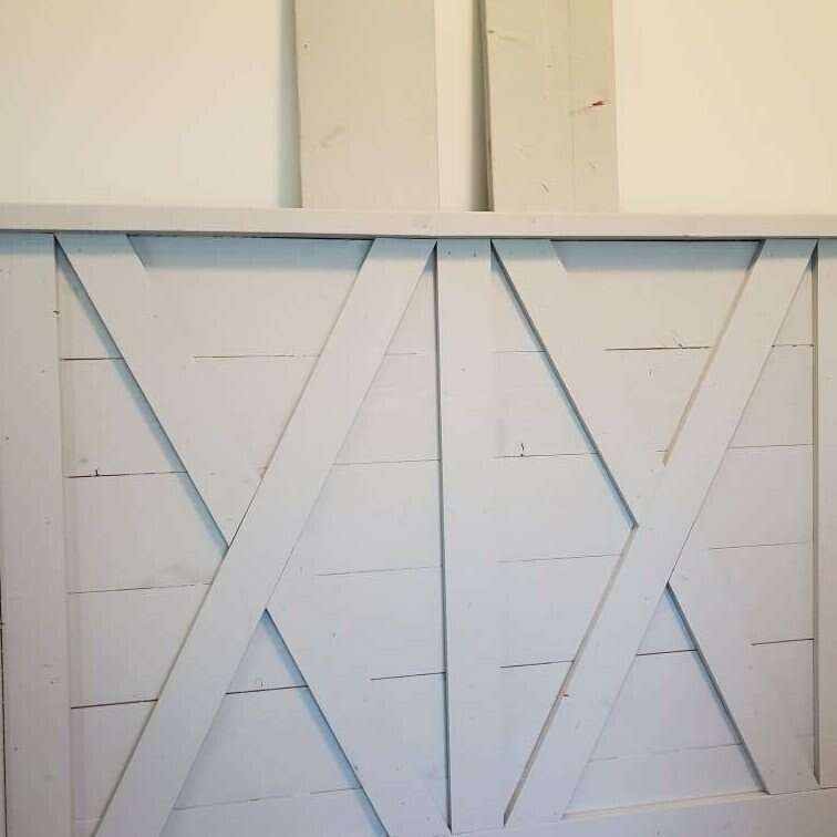 Queen size headboard and footboard Furniture