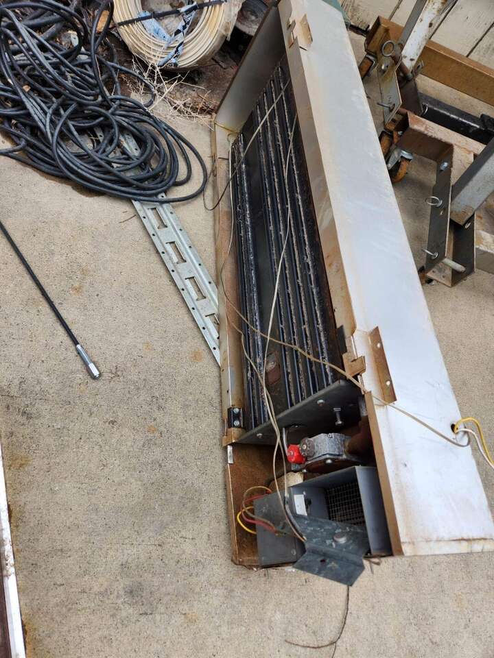 Duo Therm rv/travel trailer furnace