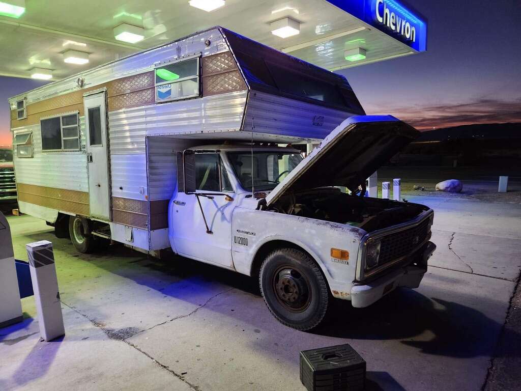 UPDATED Parts For Classic Travel Trailer/ RV