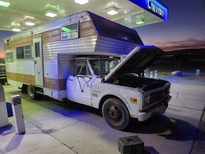 UPDATED Parts For Classic Travel Trailer/ RV