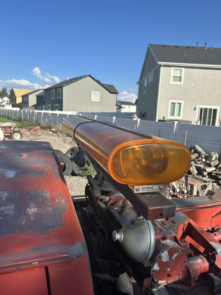 Aerodynic Beacon Light For Tow Truck Rotator