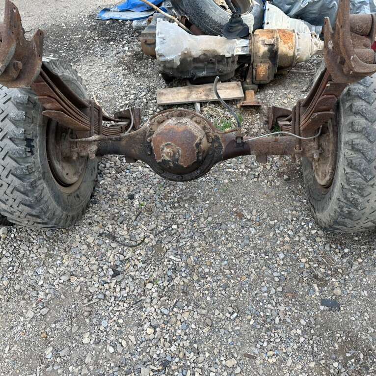 Eaton H072 H052 From 1971 Chevy C30