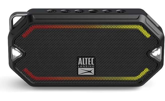 Altec Lansing HydraMini Wireless Bluetooth Speaker