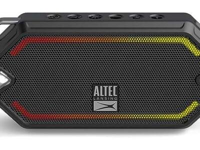 Altec Lansing HydraMini Wireless Bluetooth Speaker
