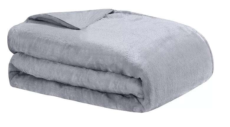 DreamLab Acupressure 48x72 Weighted Blanket with Removable Cover