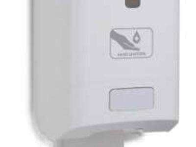 Professional CWJAH-W J-Series Automatic Wall-Mounted Hand Sanitizer Dispenser, White