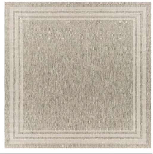 Surya Eagean EAG-2366 7.10 x 7.10 Outdoor Safe Area Rug