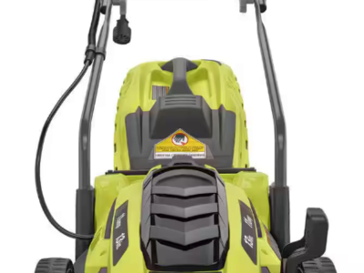RYOBI 13 in. 11 Amp Corded Electric Walk Behind Push Mower