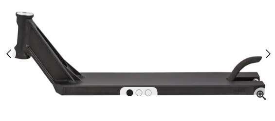 DISTRICT HT-Series Street Pro Scooter Deck in Asphalt (Asfalt)