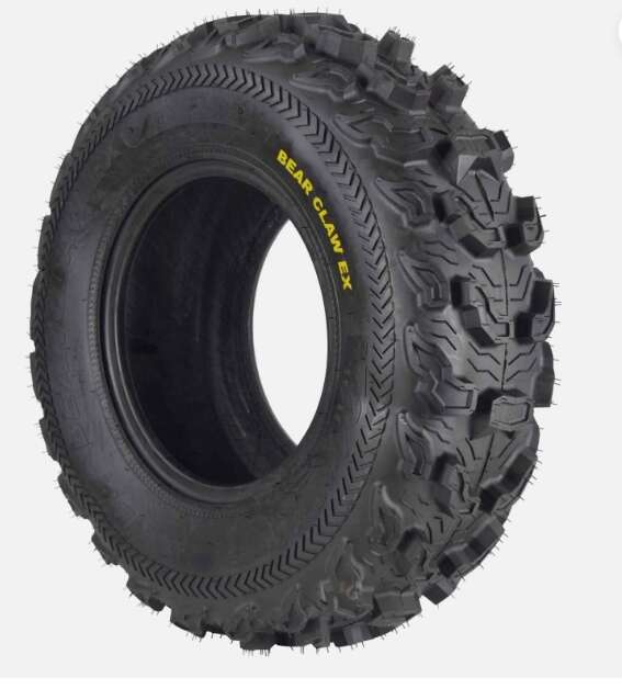 Kenda Bear Claw EX 24x8-11 Front ATV 6 PLY Tire Bearclaw 24x8x11 Single Tire