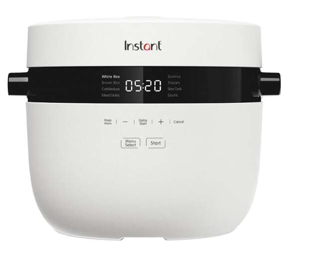 Instant Pot - Instant 20-cup Multigrain Cooker - White