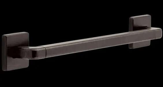Delta 41918-RB 18″ Angular Modern Decorative ADA Grab Bar, Venetian Bronze