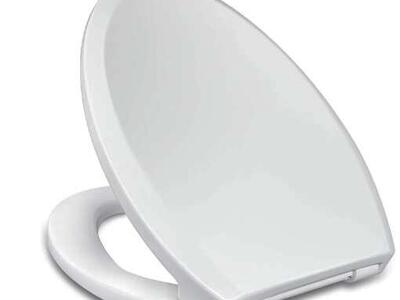 Elongated Toilet Seats with Slow Close lid