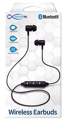 InfiniTek Bluetooth Earbuds