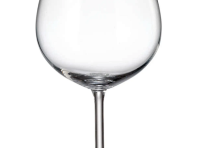 Crystal Bohemia Colibri Collection Red Wine Glass Set of 4