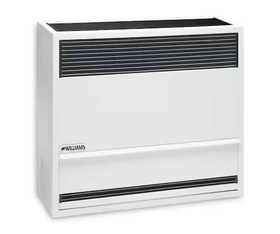 Direct-Vent Gravity Wall Heater 22,000 BTUH, 67% AFUE, Natural Gas