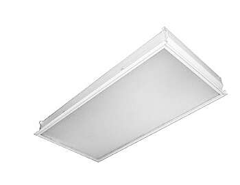 GHL320 2' Wide Recessed Hinge/Latch Door Frame Luminaire