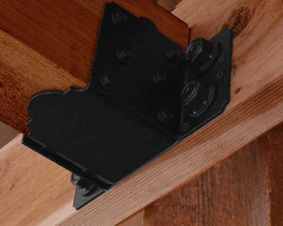 Beam Hanger Flush 6″ to 8″ – LS