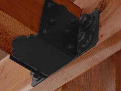 Beam Hanger Flush 6″ to 8″ – LS