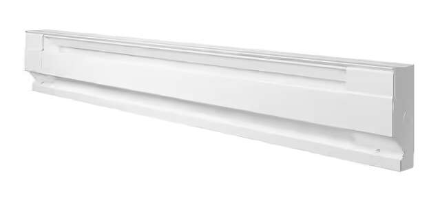 Cadet 48 in. 208-volt 1,000-watt Electric Baseboard Heater in White