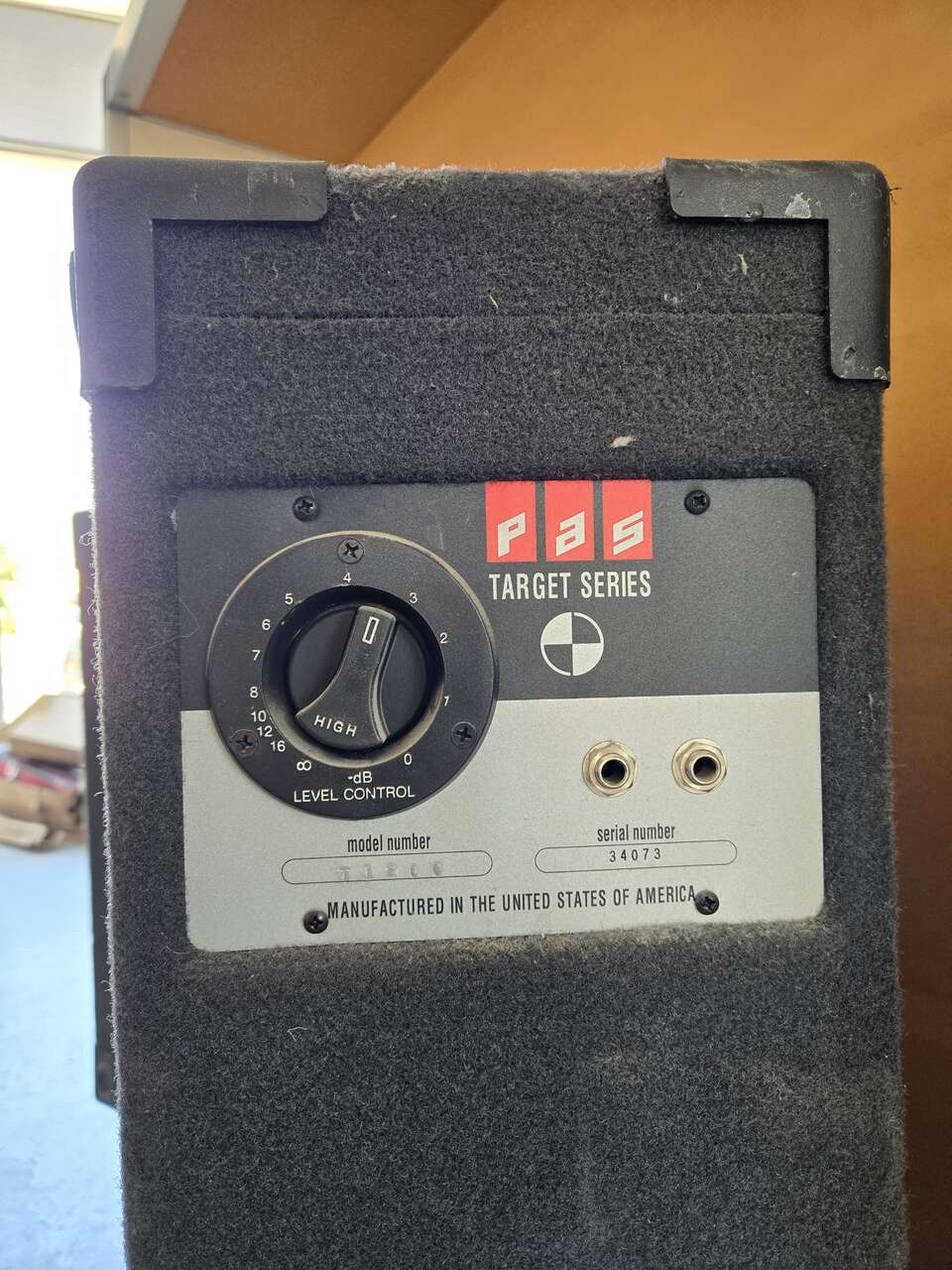 PAS Target series t1200