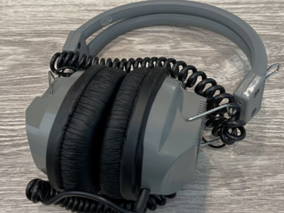 Hamilton SchoolMate Model HA5 / SP-5 Stereo/Mono Headphones (24+ Available)