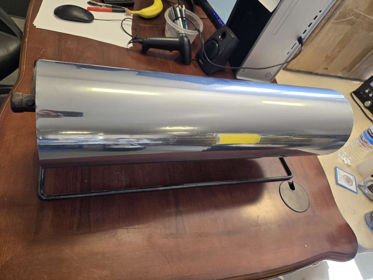 Static Shielding Roll with Tubing Dispenser