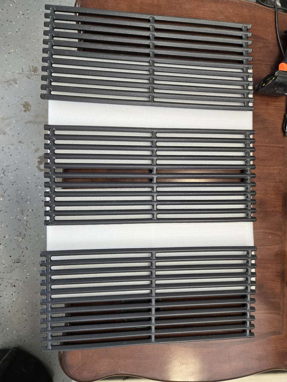 18 1/4" Grill Grates Replacement 3pc