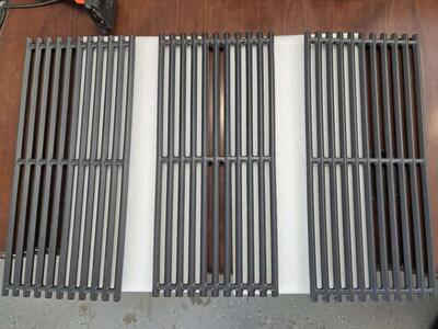 18 1/4" Grill Grates Replacement 3pc