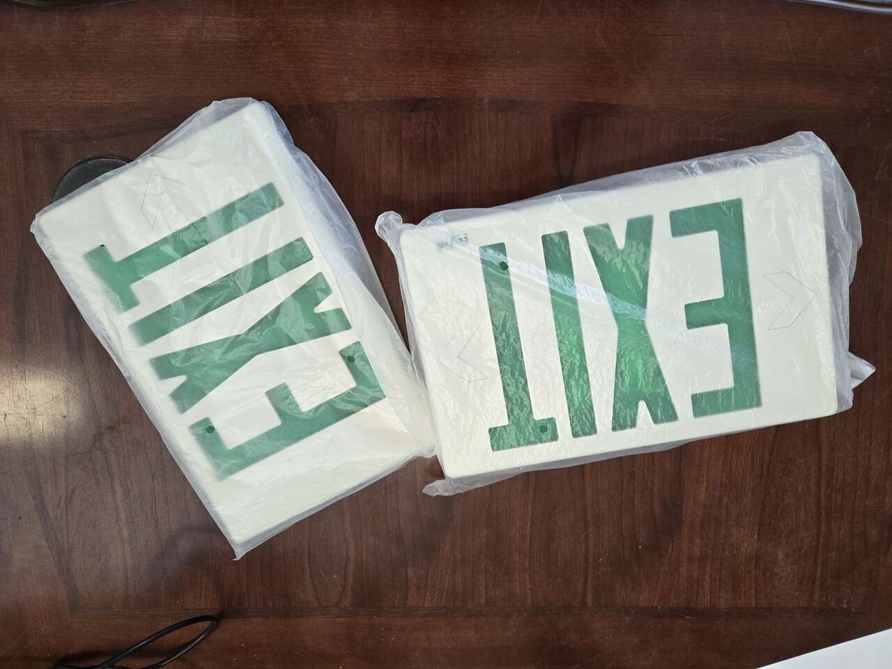 Isolite RL EXIT Sign