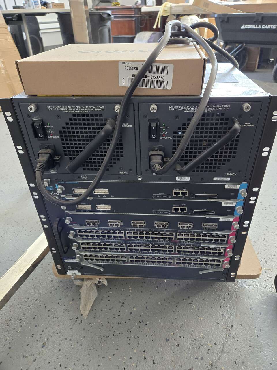 Cisco Catalyst 4500 Series Switches