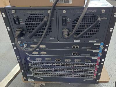 Cisco Catalyst 4500 Series Switches