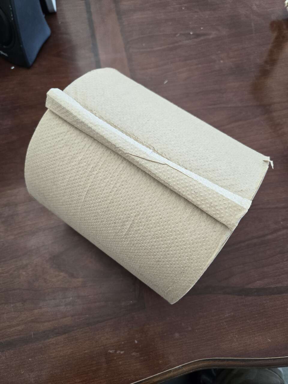 Morcon Hardwound Paper Towels, 1 Ply, Continuous Roll Sheets