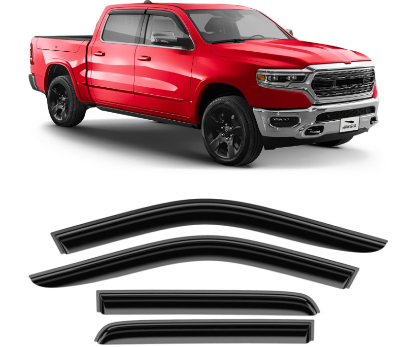 Window Visors Rain Guards for 2019 - 2024