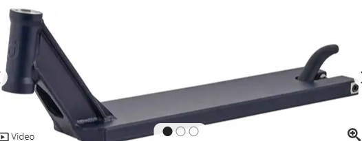 DISTRICT HT-Signature Series Lewis Crampton Pro Scooter Deck (Dark Blue)