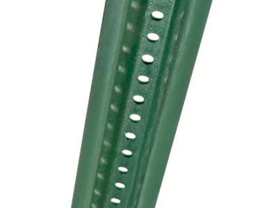 U-Channel Post for Parking Signs - 8 ft, Green Bundle of 8