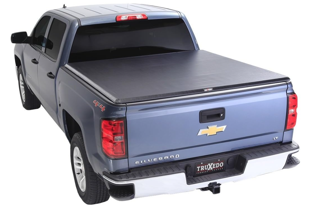 RealTruck Truxedo TruXport Soft Roll Up Tonneau Cover for GM 6.5ft bed