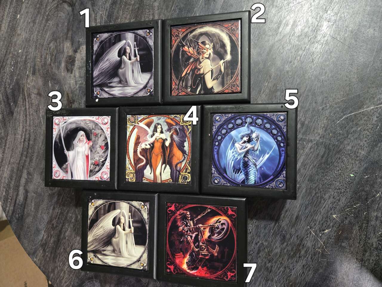Anne Stokes Stash Boxes